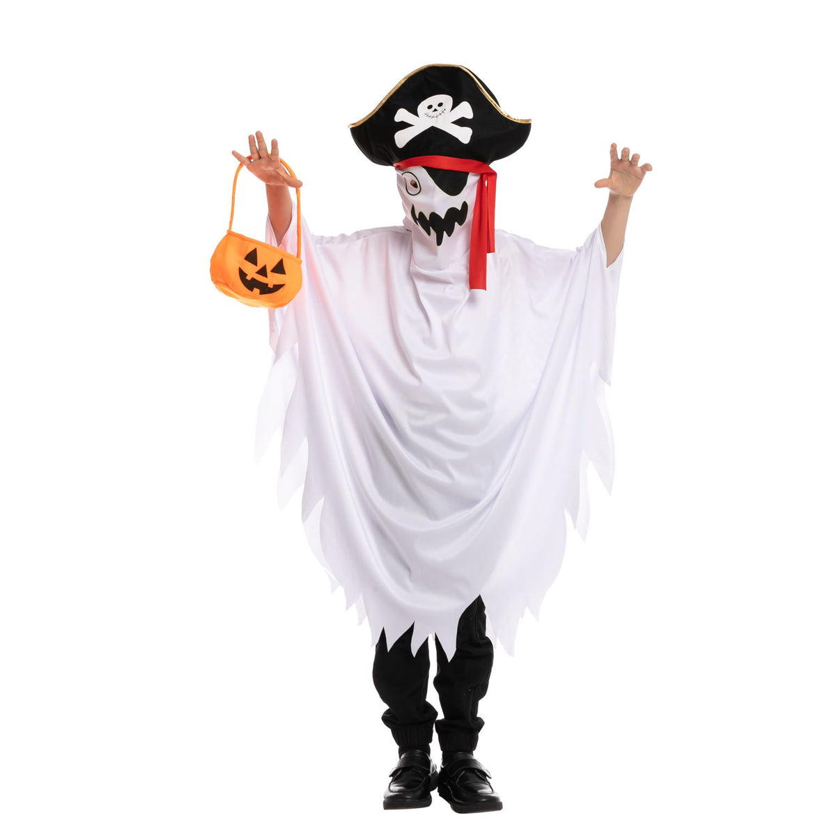 Disfraz de Pirata Fantasma Infantil, foto 6 de 7