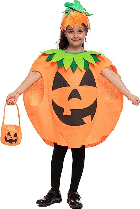 Disfraz de Calabaza Pack x3 Infantil, foto 1 de 7