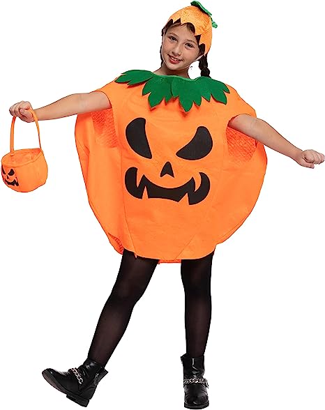 Disfraz de Calabaza Pack x3 Infantil, foto 4 de 7