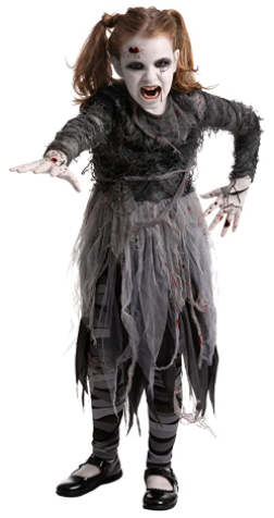 Disfraz de Zombie Vendada para Niña, foto 1 de 7
