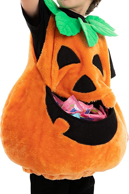 Disfraz de Calabaza Tierna Infantil, foto 5 de 7