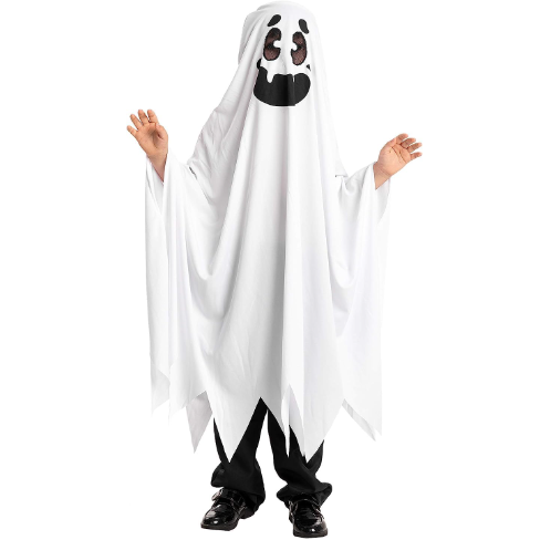 Disfraz de Fantasma Blanco Infantil, foto 2 de 7
