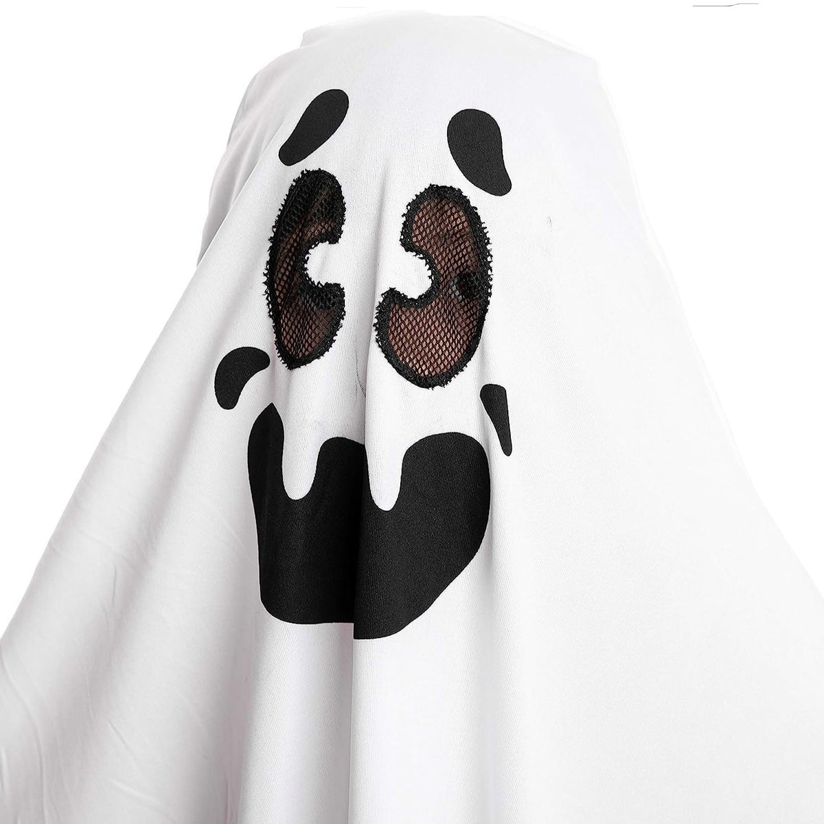 Disfraz de Fantasma Blanco Infantil, foto 6 de 7