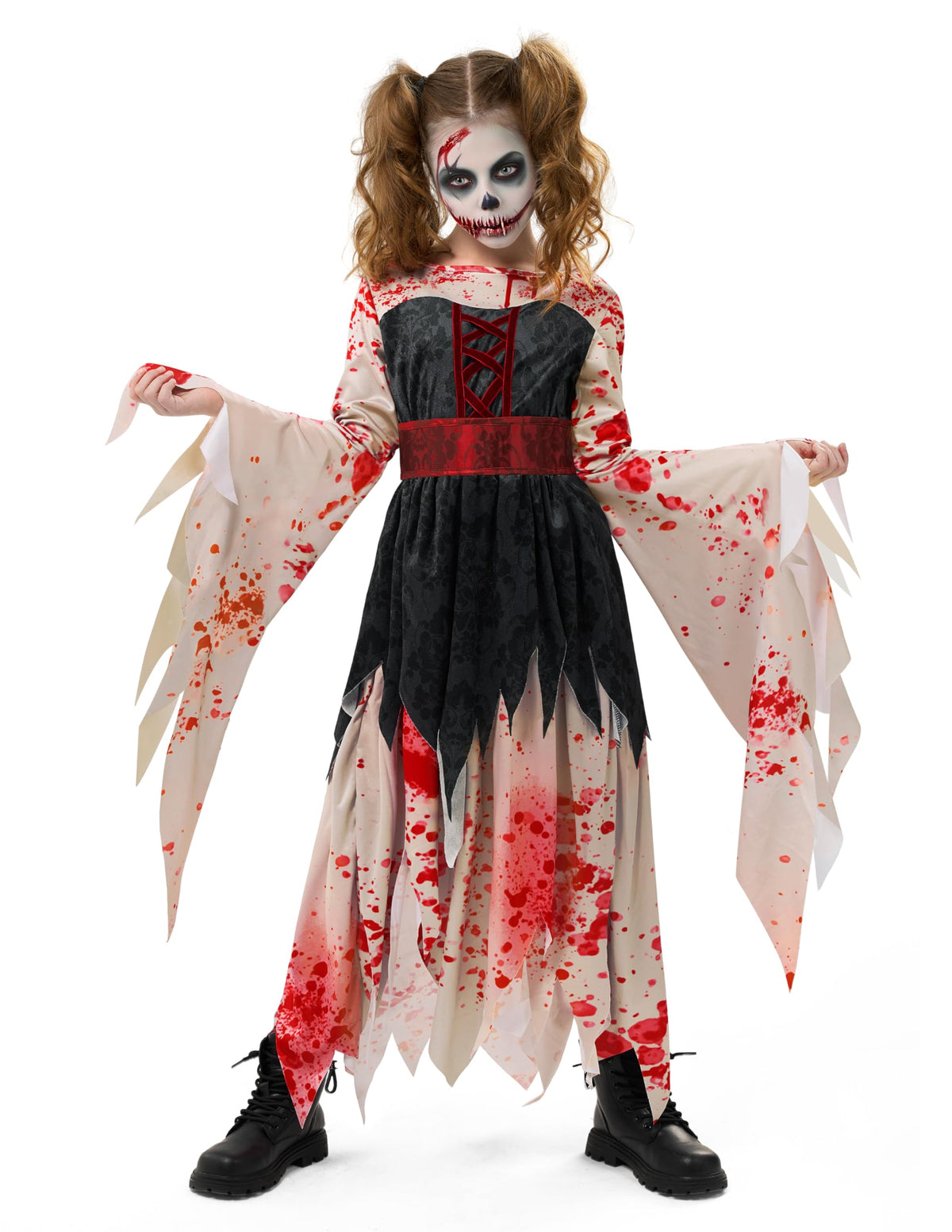 Disfraz de Zombie para Niña, foto 1 de 6
