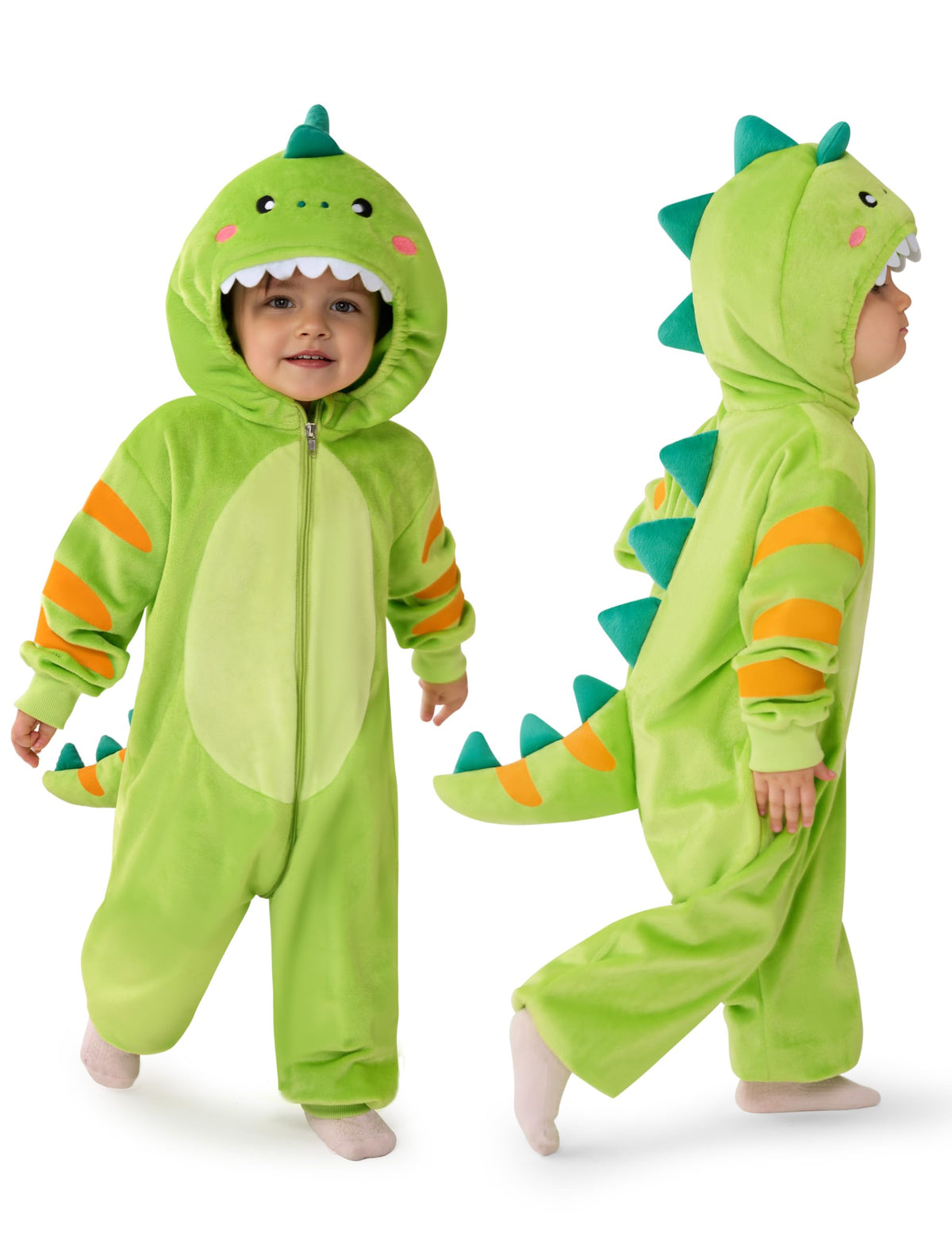 Disfraz de Dinosaurio para Bebé, foto 1 de 6