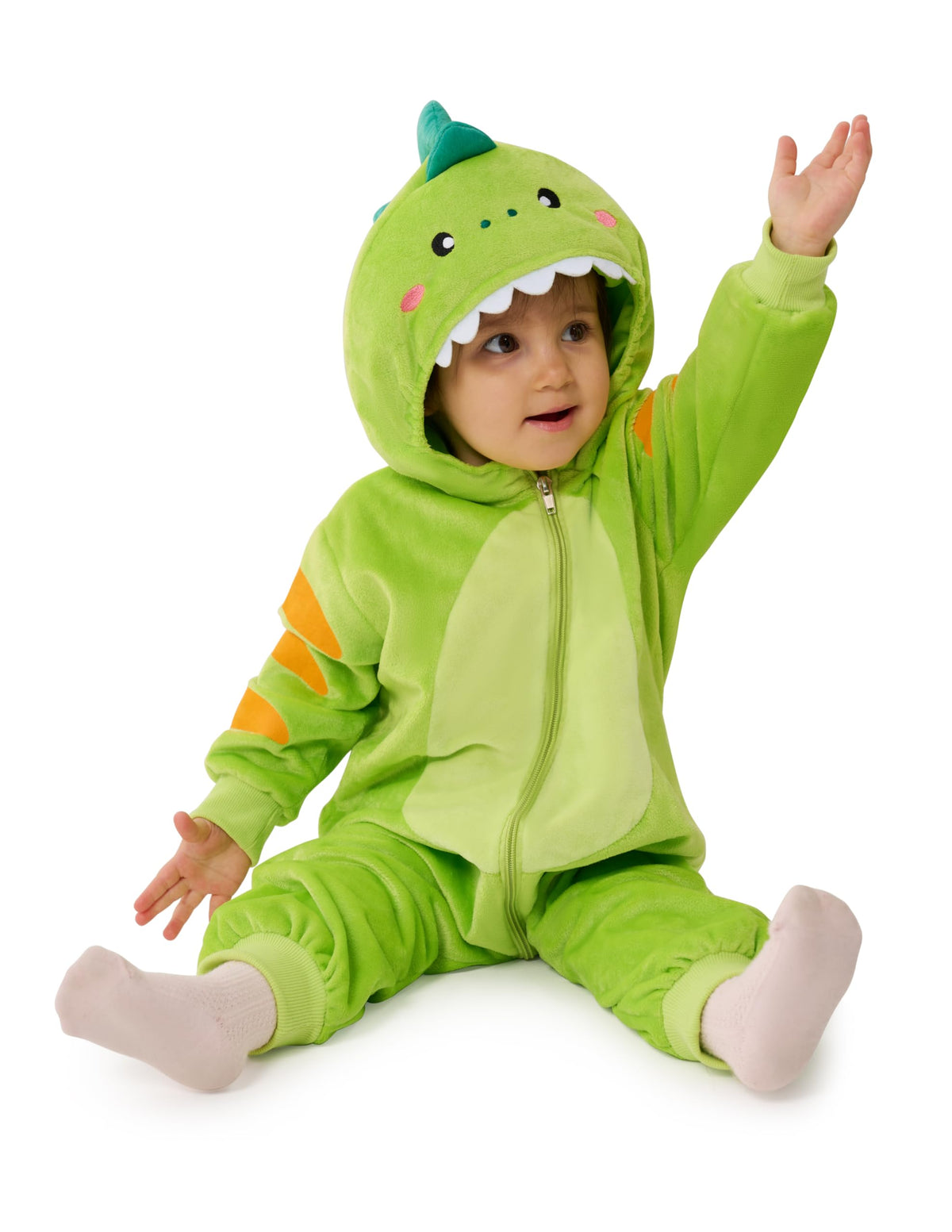 Disfraz de Dinosaurio para Bebé, foto 6 de 6
