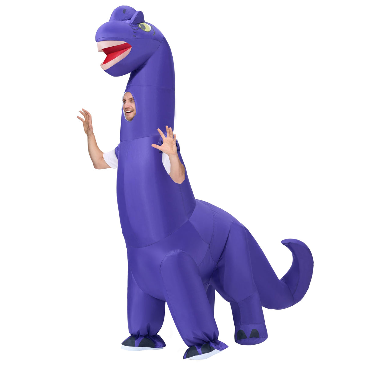 Disfraz Inflable de Dinosaurio, foto 1 de 6