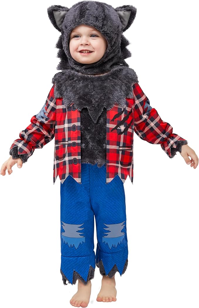 Disfraz de Hombre Lobo para Bebé, foto 1 de 6