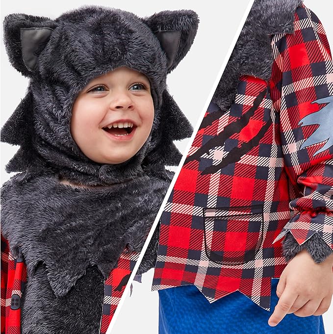 Disfraz de Hombre Lobo para Bebé, foto 5 de 6