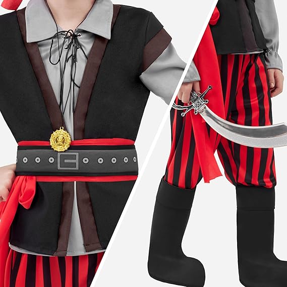 Disfraz de Pirata para Niño, foto 4 de 6