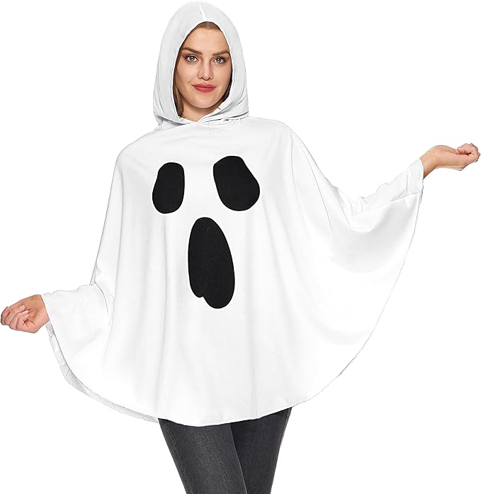 Disfraz de Fantasma Blanco para Mujer, foto 1 de 6