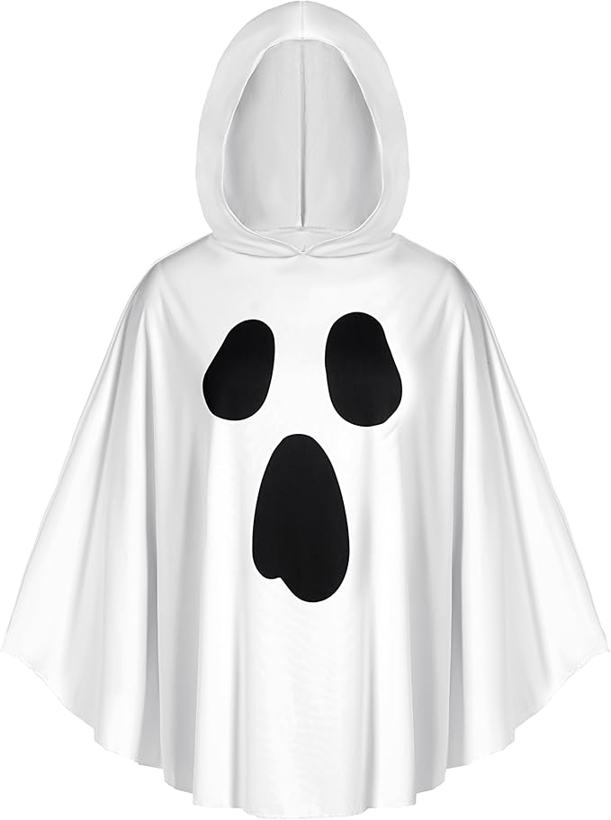 Disfraz de Fantasma Blanco para Mujer, foto 3 de 6