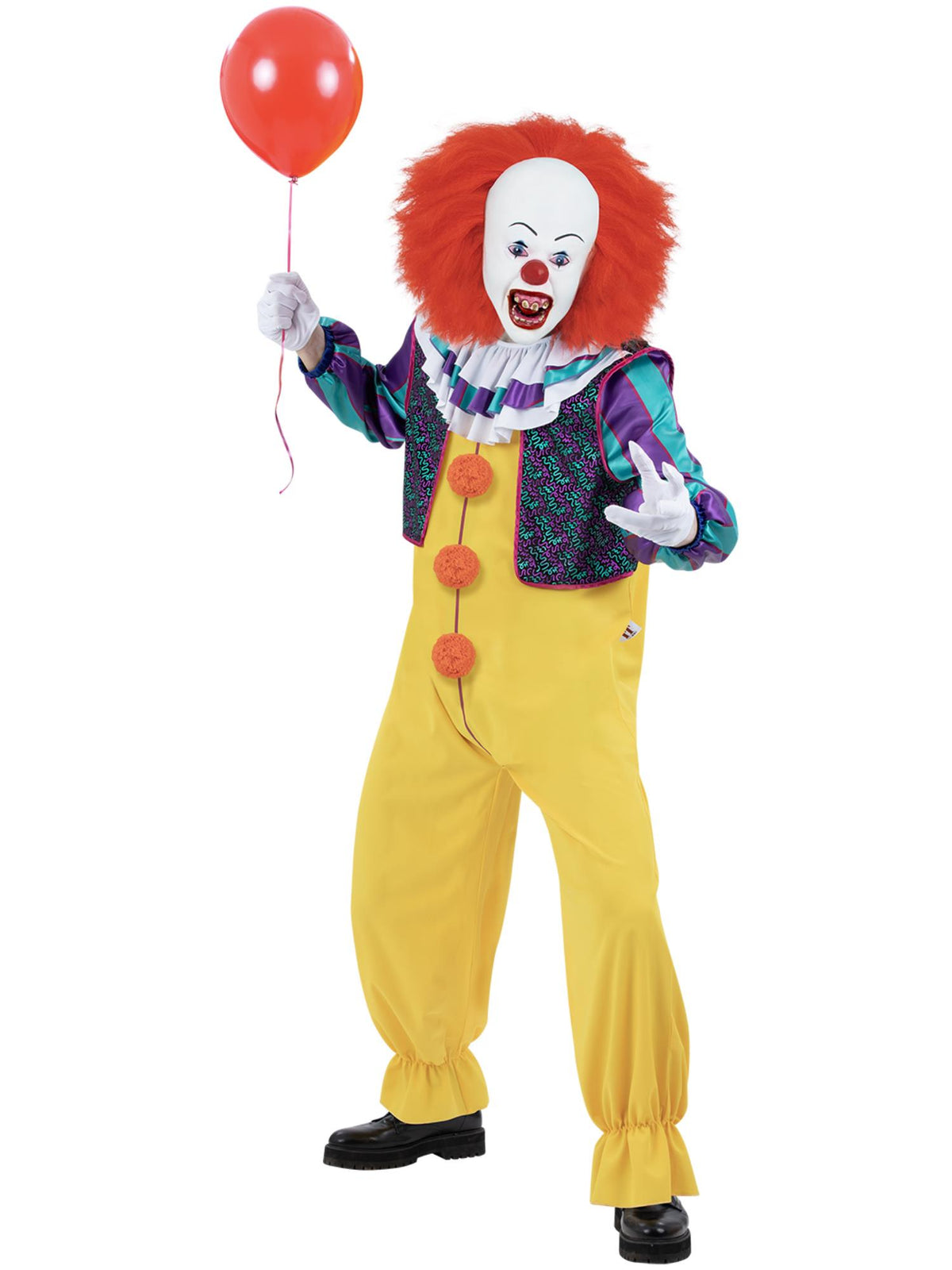 Disfraz Pennywise Clásico 1990 - IT, foto 4 de 5
