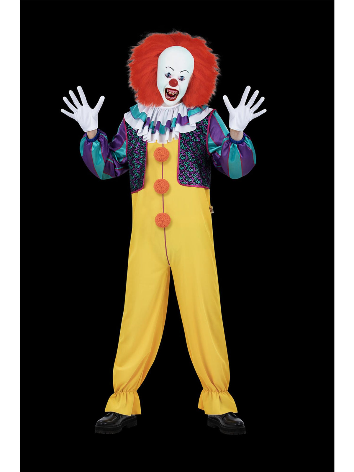 Disfraz Pennywise Clásico 1990 - IT, foto 5 de 5