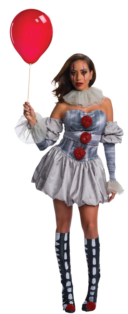 Disfraz Pennywise Deluxe Mujer - IT, foto 1 de 1
