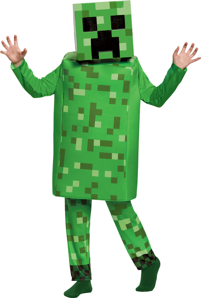 Disfraz Creeper Deluxe Niño - Minecraft, foto 1 de 1