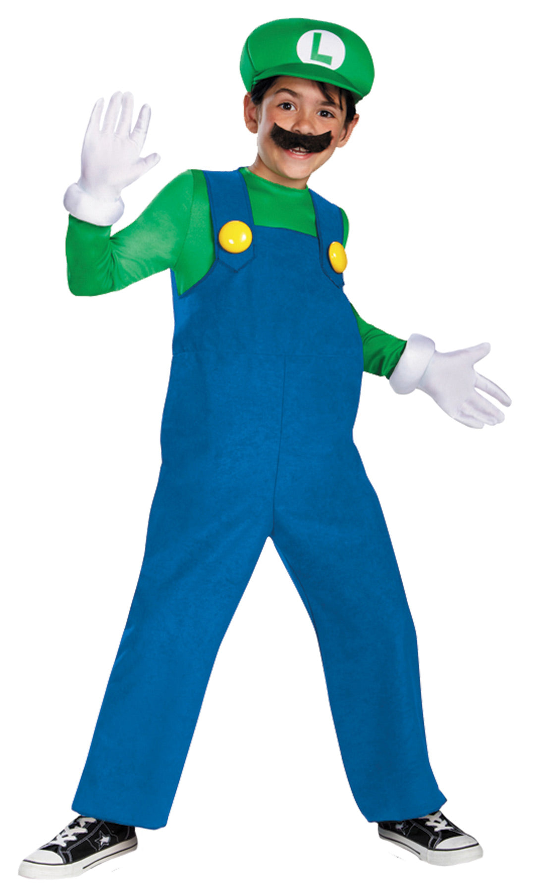 Disfraz Luigi Deluxe Niño - Super Mario, foto 1 de 1