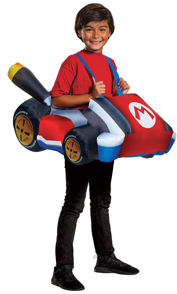 Disfraz Inflable Mario Kart Niño - Super Mario, foto 1 de 1