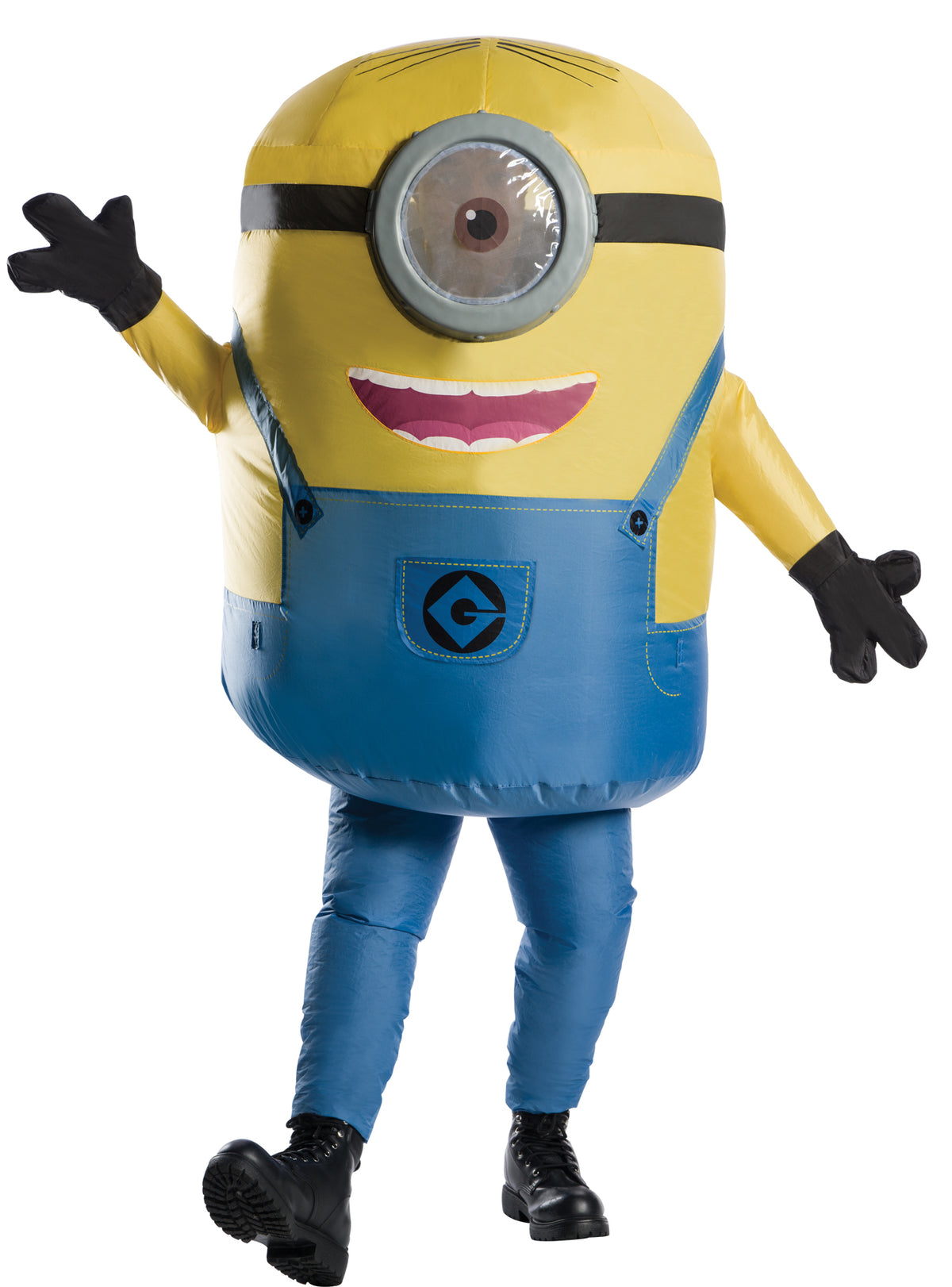 Disfraz Inflable Minion Stuart Adulto - Mi Villano Favorito, foto 1 de 1