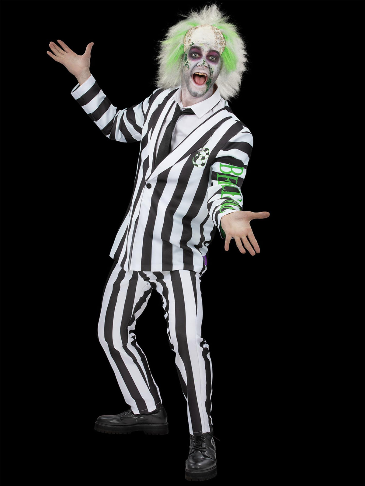 Disfraz Beetlejuice Adulto, foto 4 de 5