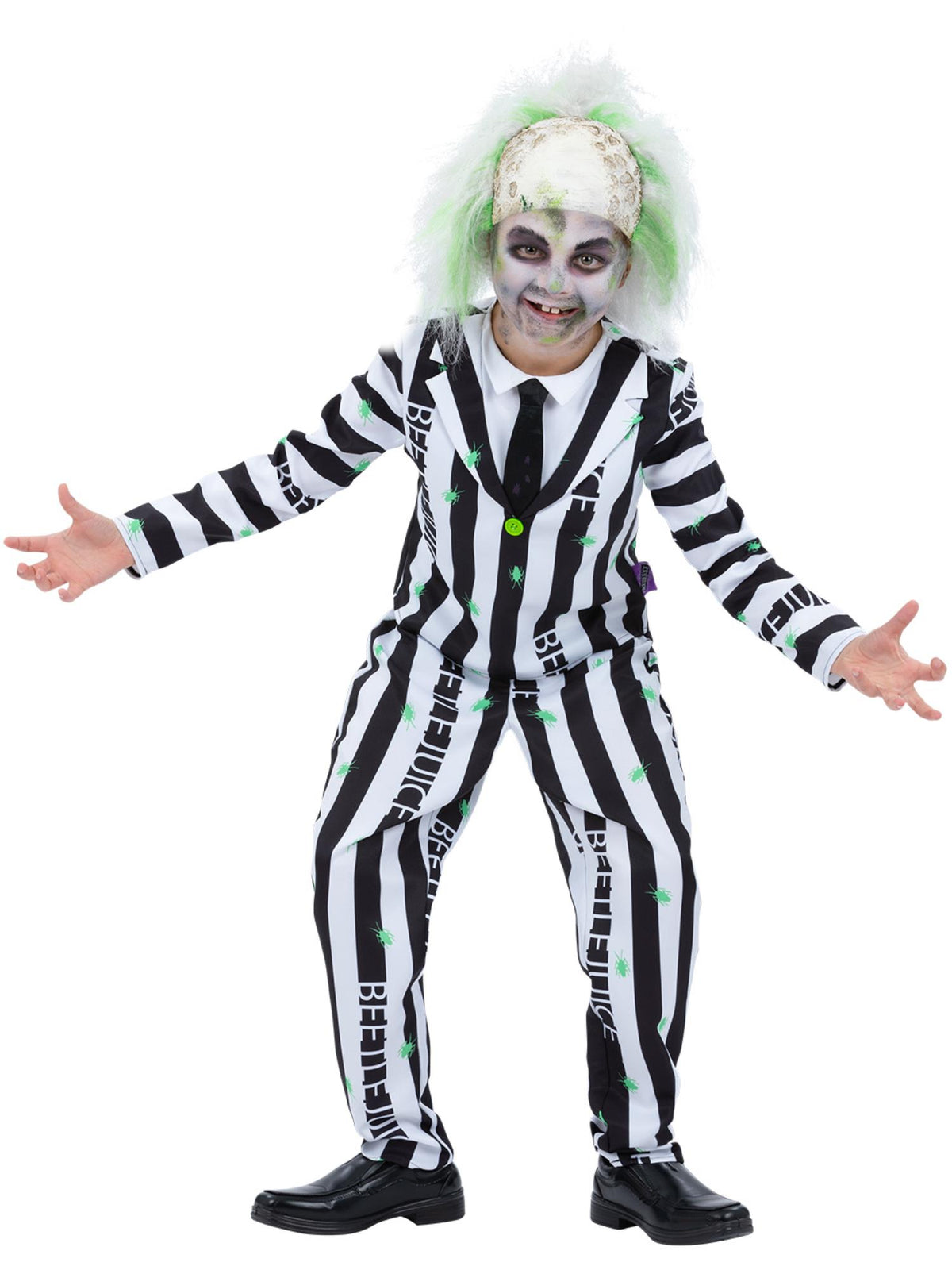 Disfraz Beetlejuice Niño, foto 1 de 6