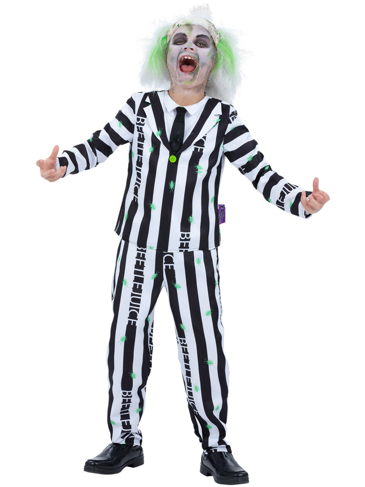 Disfraz Beetlejuice Niño, foto 4 de 6