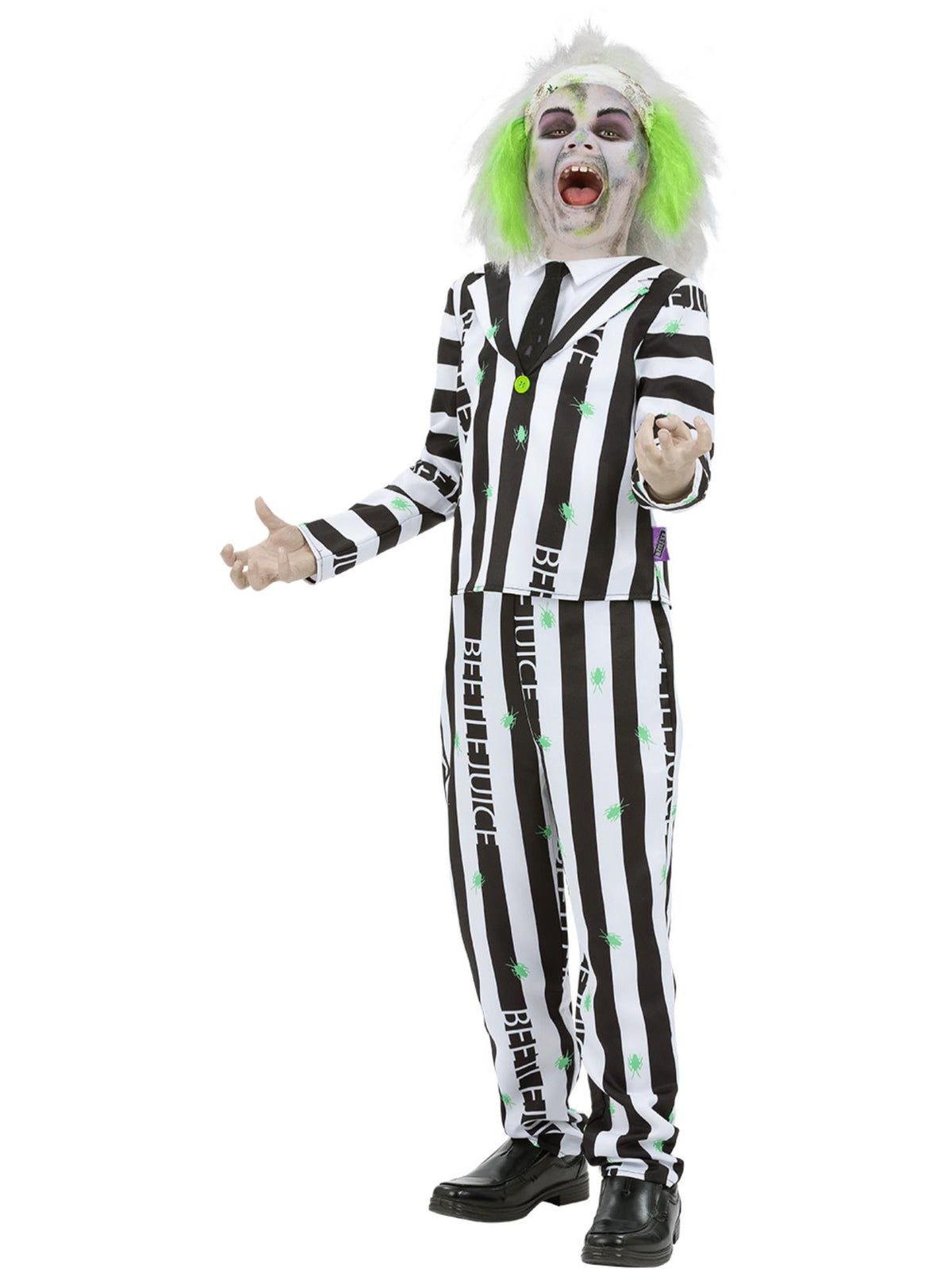 Disfraz Beetlejuice Niño, foto 5 de 6