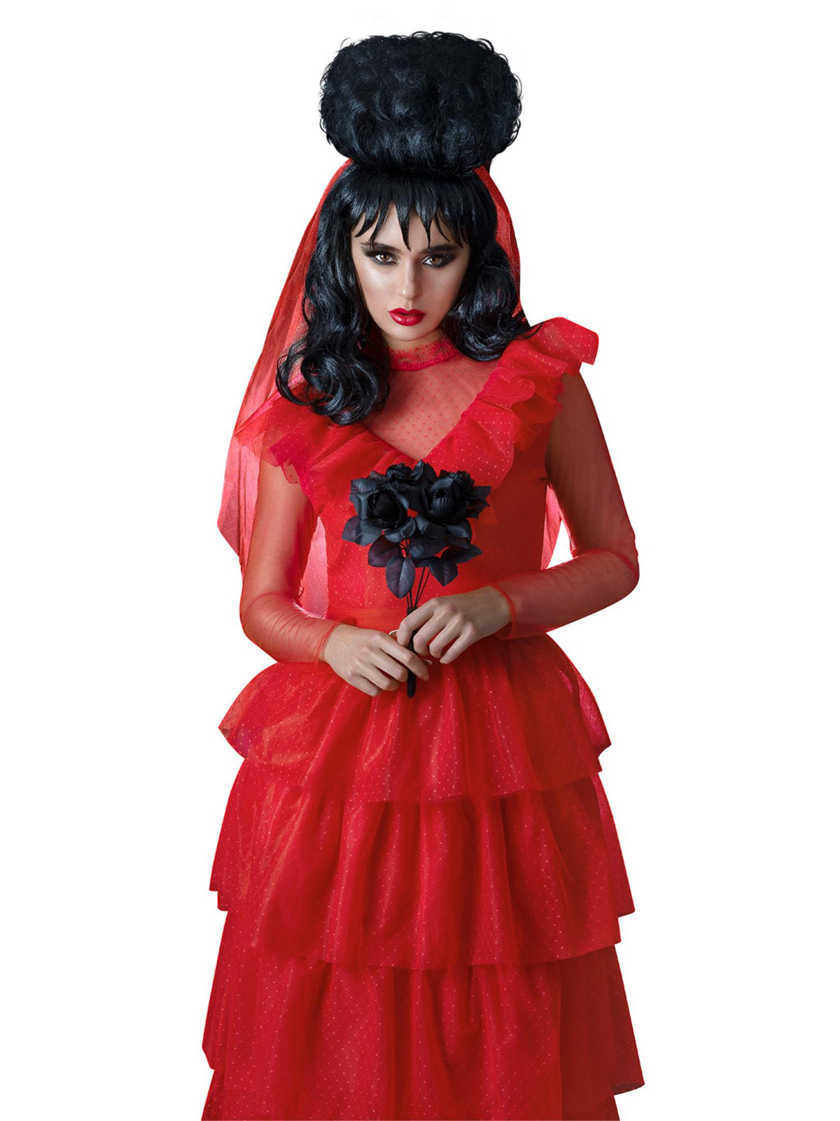 Disfraz Lydia Novia Vestido Largo - Beetlejuice, foto 4 de 5