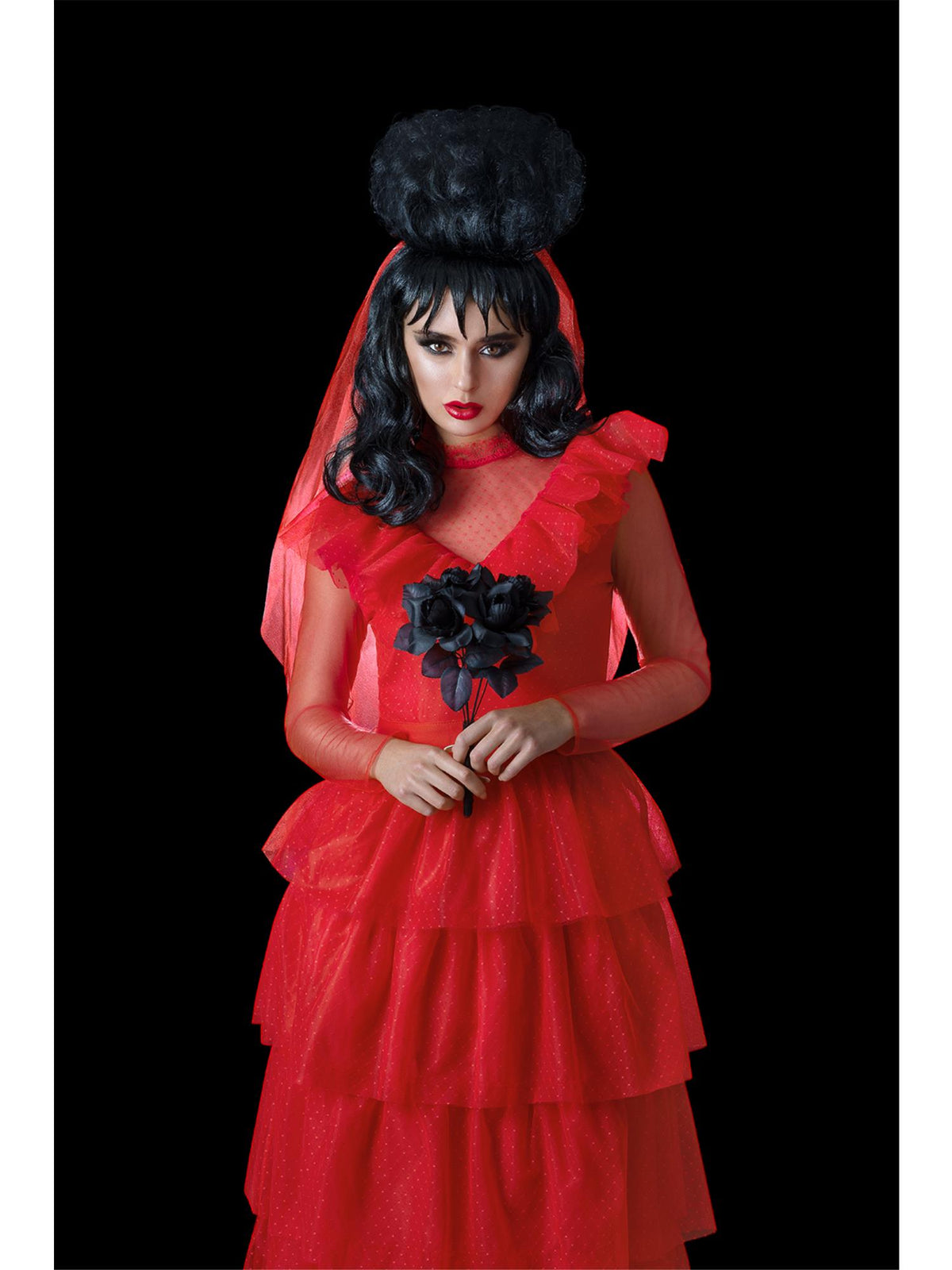 Disfraz Lydia Novia Vestido Largo - Beetlejuice, foto 5 de 5