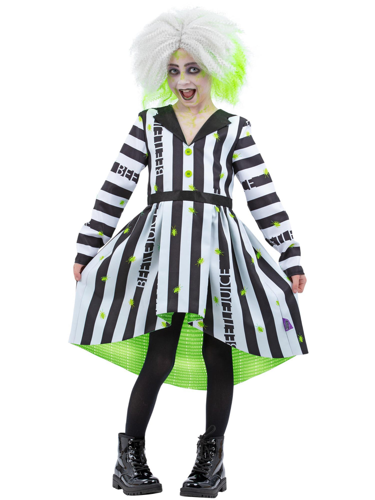 Disfraz Beetlejuice Niña, foto 1 de 5