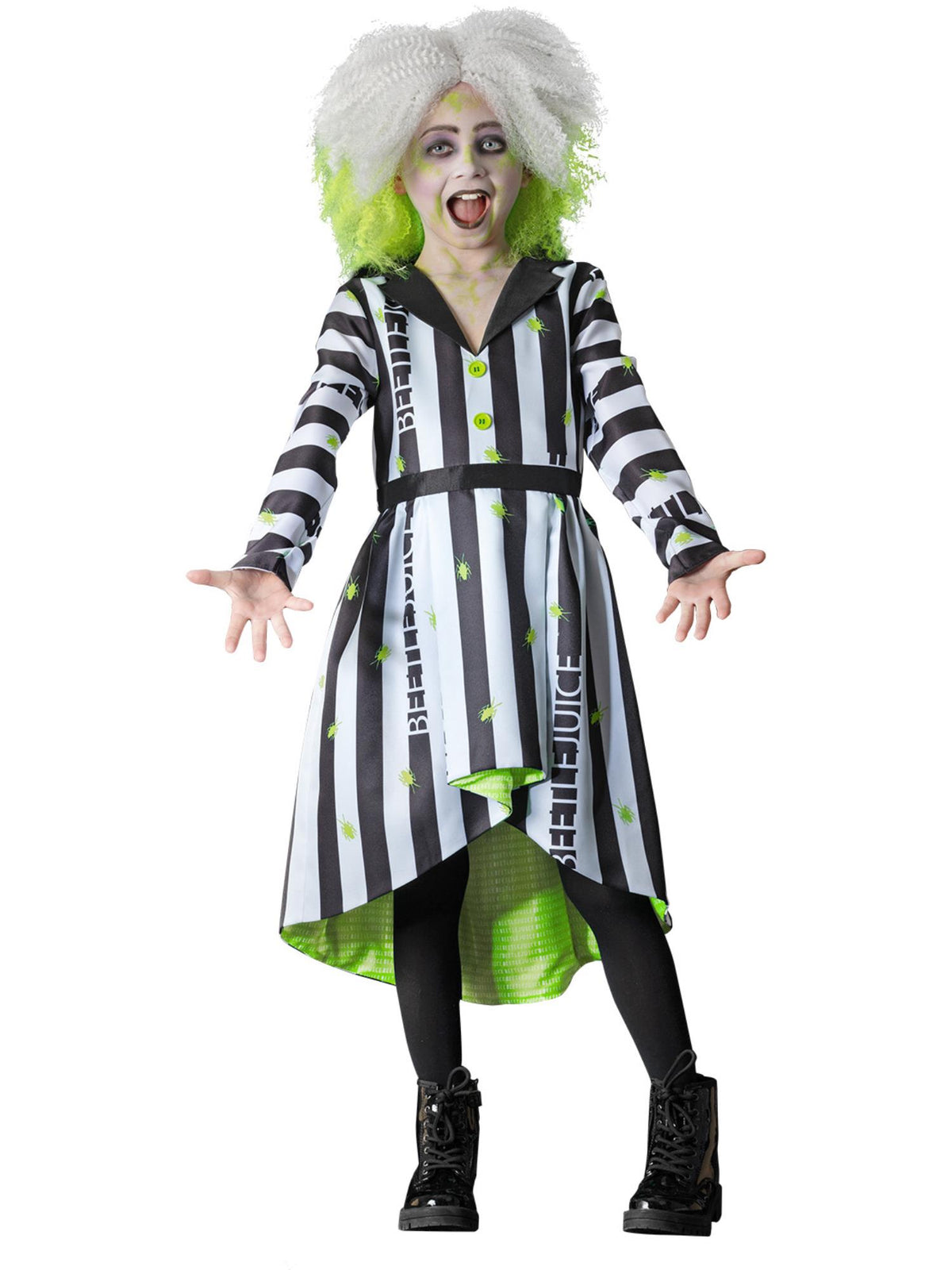 Disfraz Beetlejuice Niña, foto 5 de 5