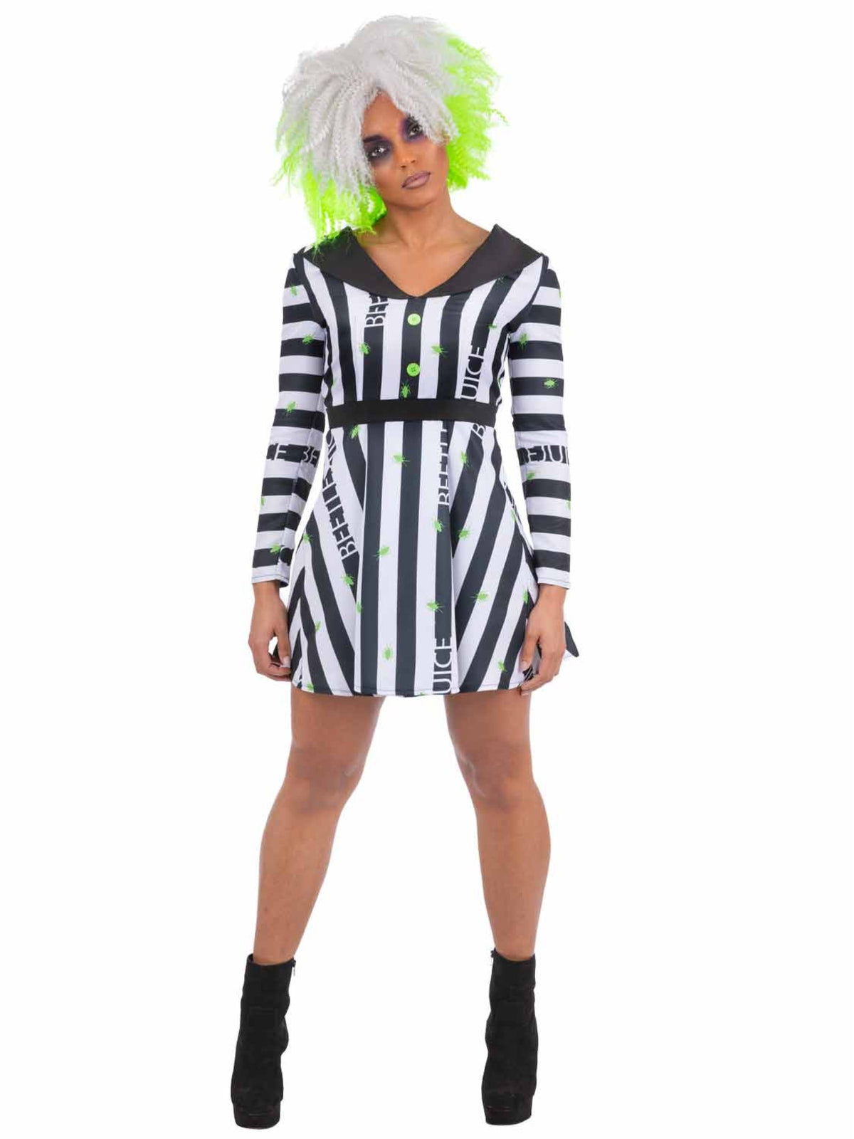 Disfraz Beetlejuice Mujer, foto 1 de 2