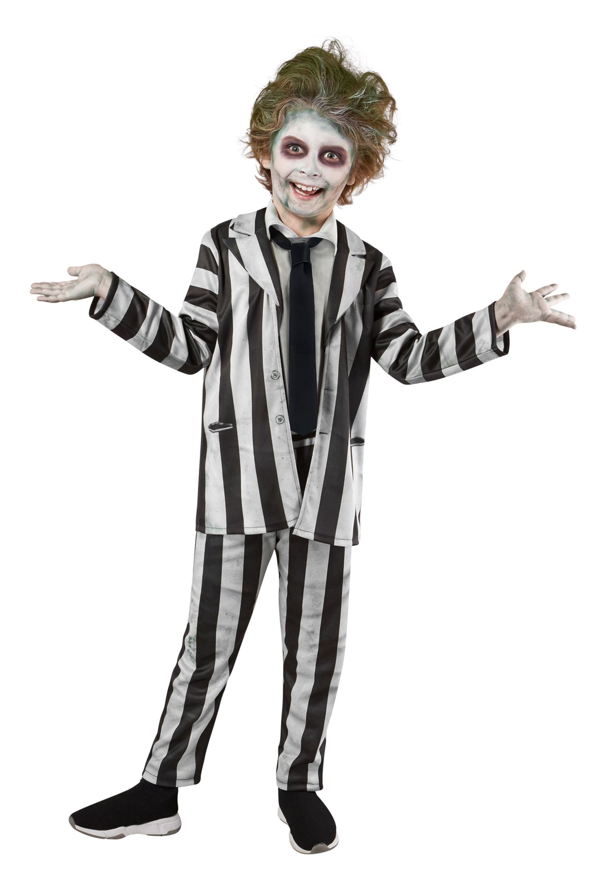 Disfraz Beetlejuice Deluxe Niño, foto 1 de 2