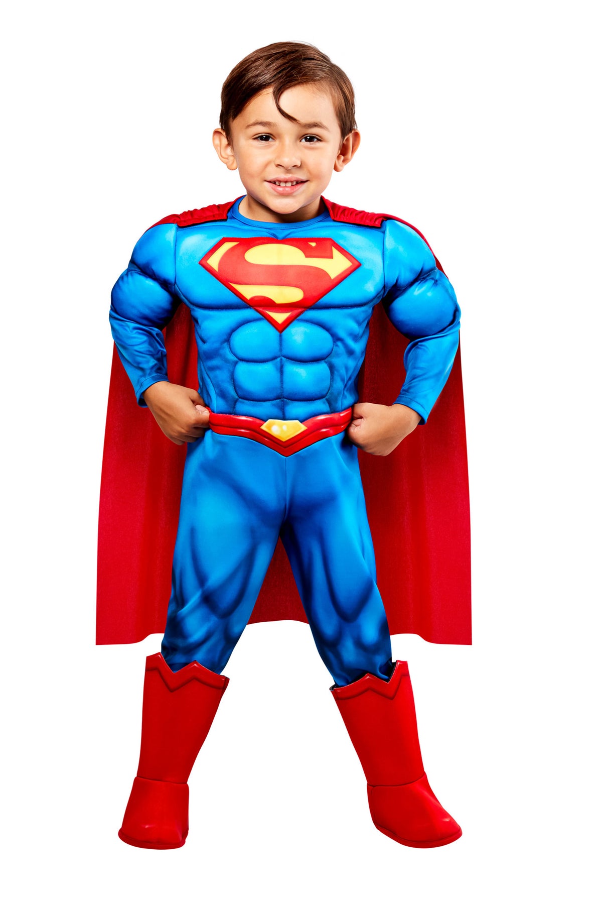 Disfraz Superman Niño Pequeño, foto 1 de 3