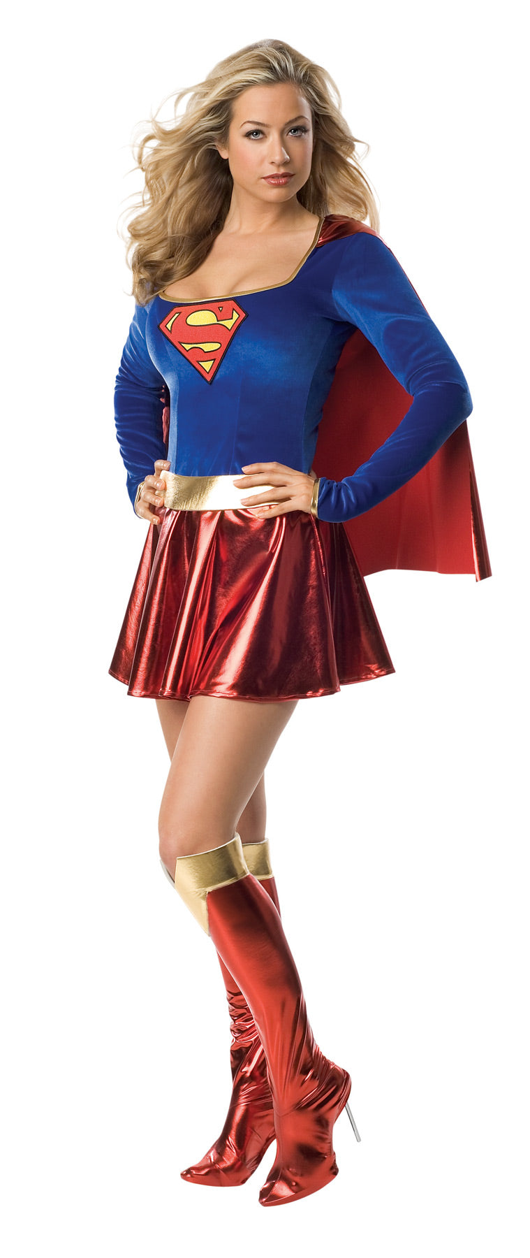 Disfraz Supergirl Deluxe Mujer, foto 1 de 1