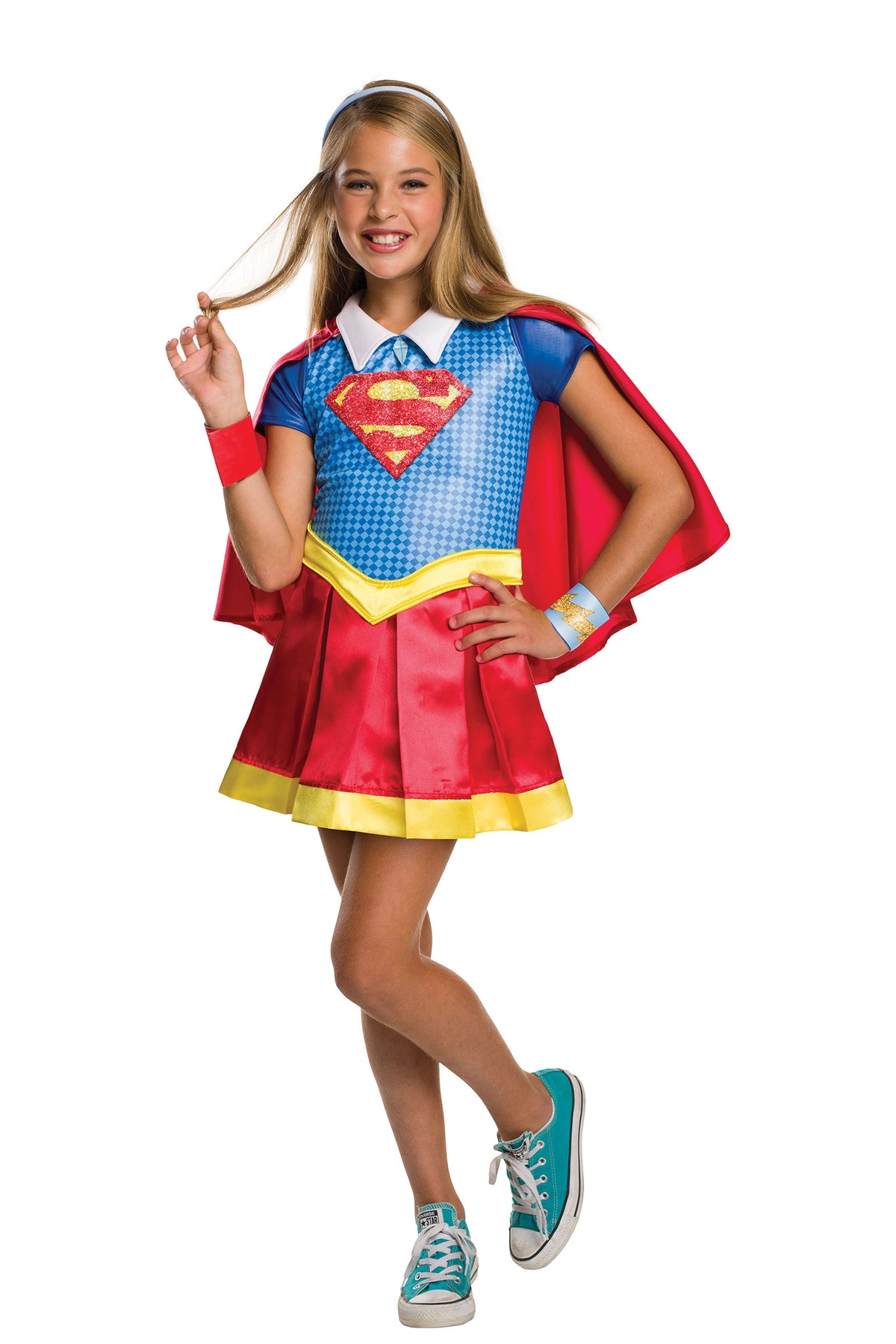 Disfraz Supergirl Deluxe Niña, foto 1 de 1
