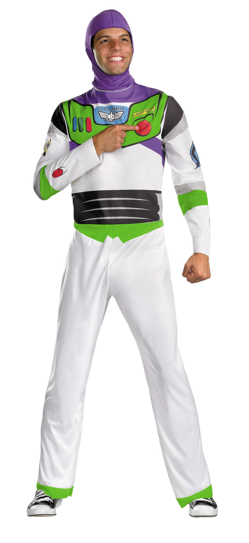 Disfraz Buzz Lightyear Hombre - Toy Story, foto 1 de 1