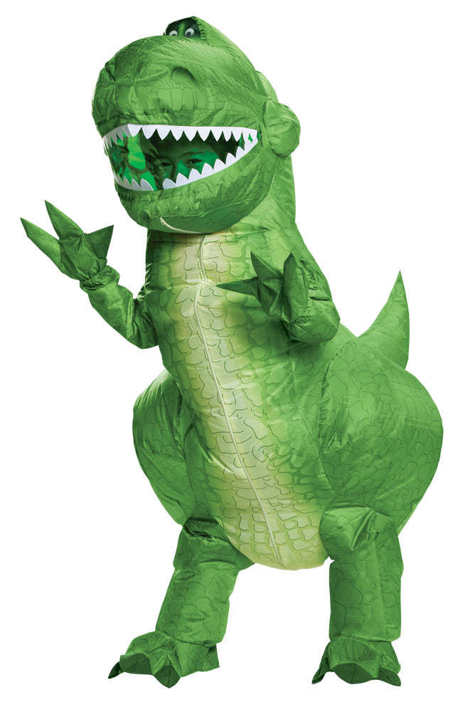 Disfraz Inflable Rex Niño - Toy Story, foto 1 de 1