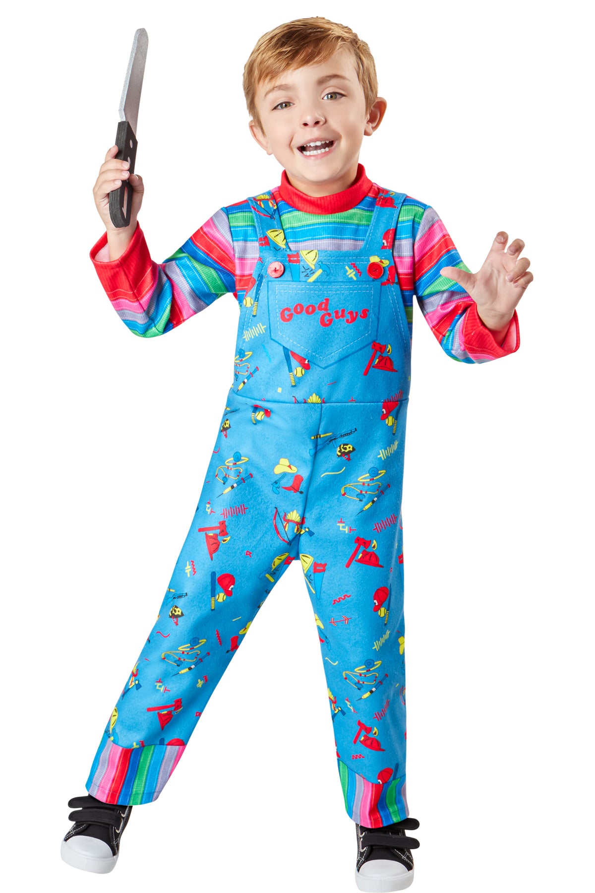 Disfraz Chucky Niño Pequeño, foto 1 de 5