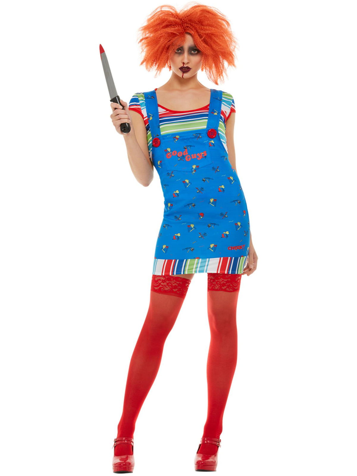 Disfraz Chucky Mujer, foto 1 de 4