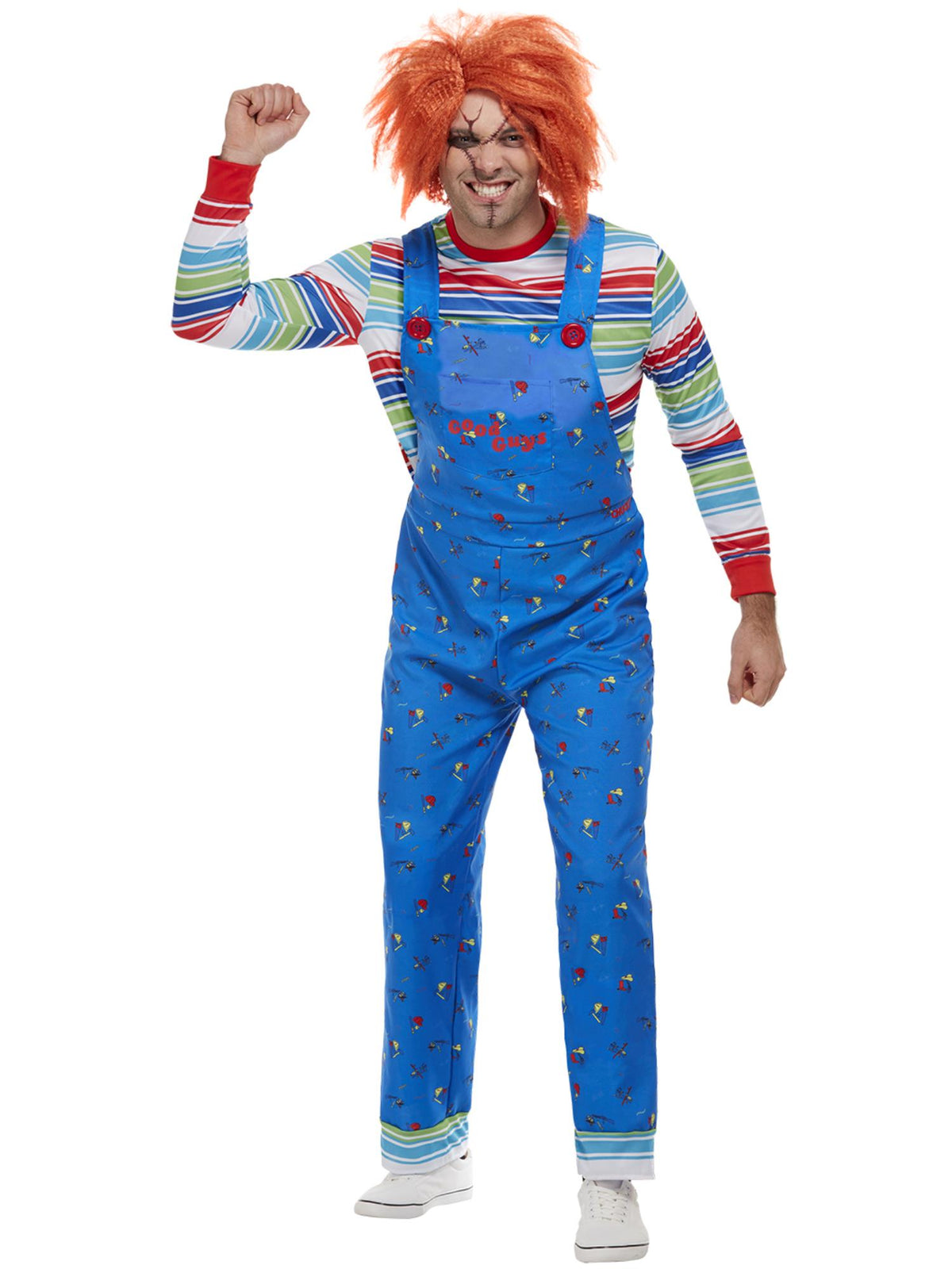 Disfraz Chucky Hombre, foto 4 de 4