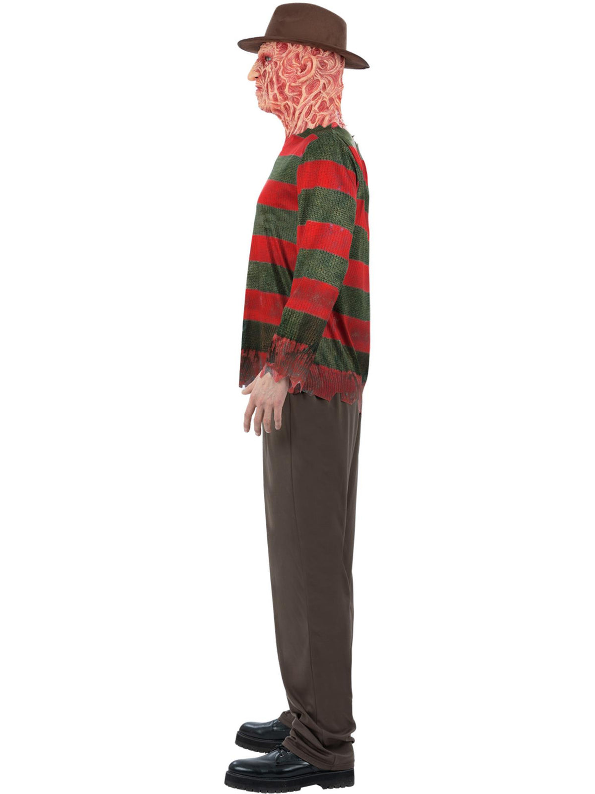 Disfraz Freddy Krueger Adulto - Pesadilla en la Calle del Infierno, foto 3 de 4