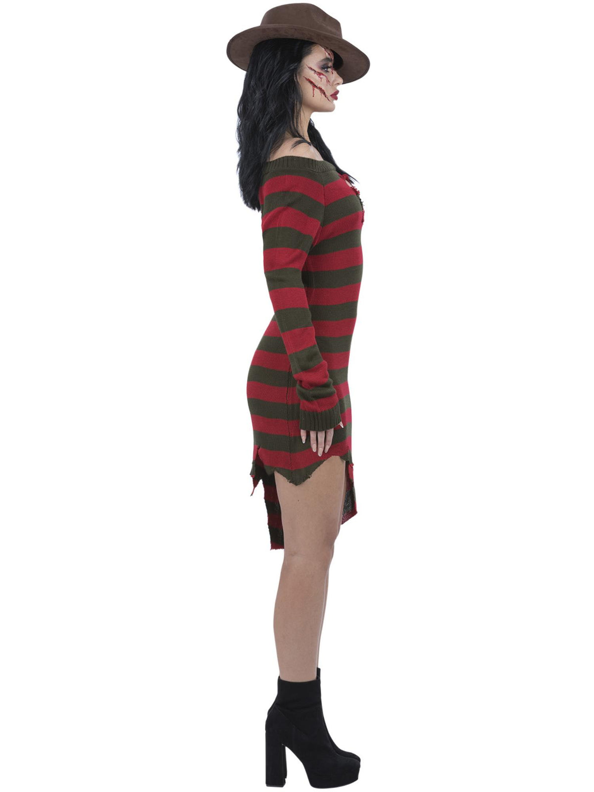 Disfraz Freddy Krueger Mujer, foto 3 de 7