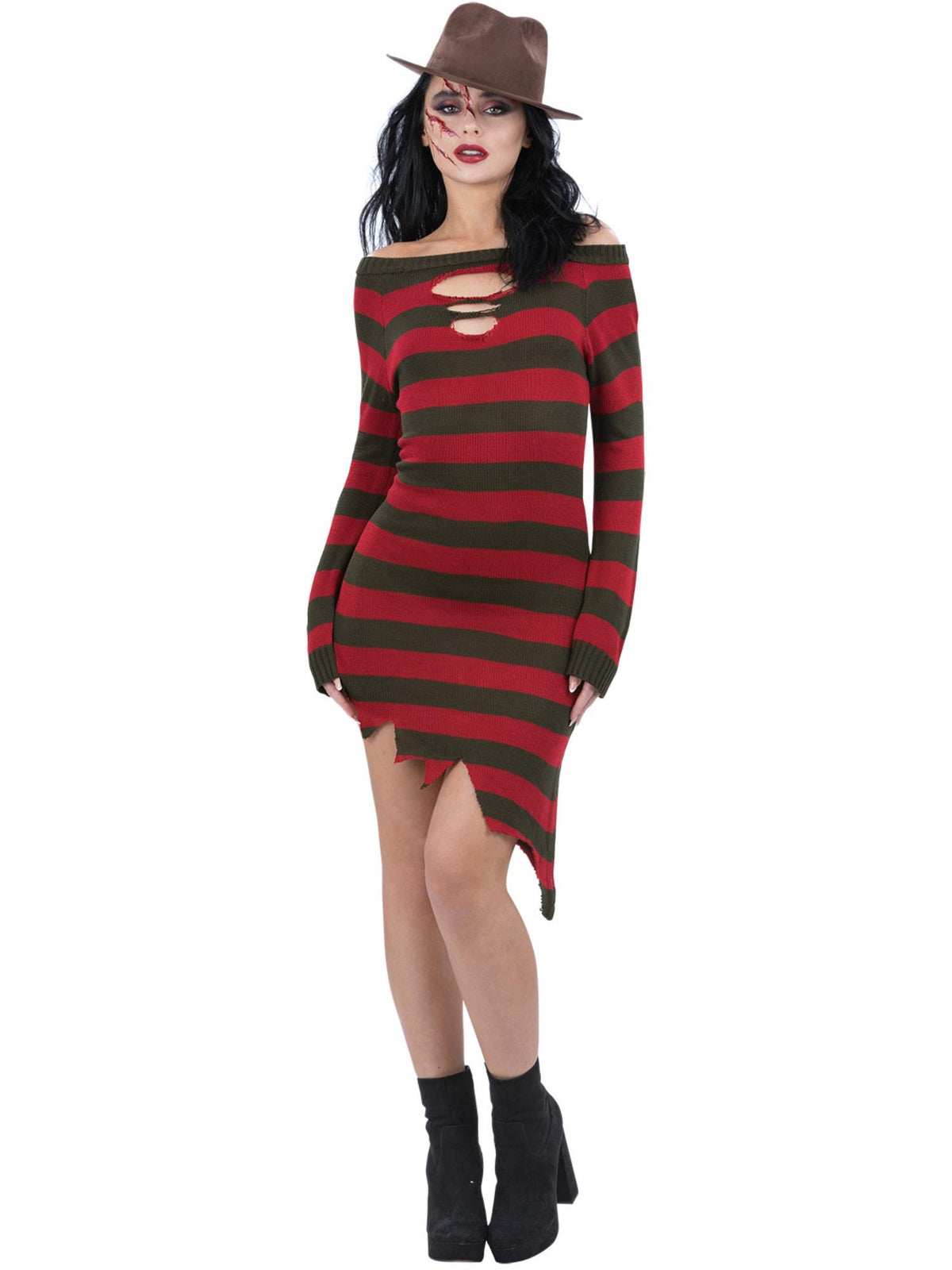 Disfraz Freddy Krueger Mujer, foto 5 de 7