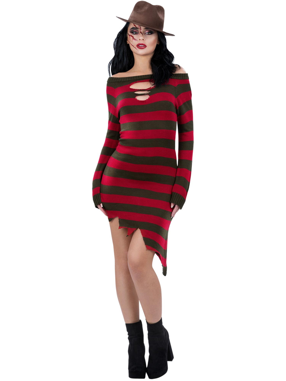 Disfraz Freddy Krueger Mujer, foto 6 de 7