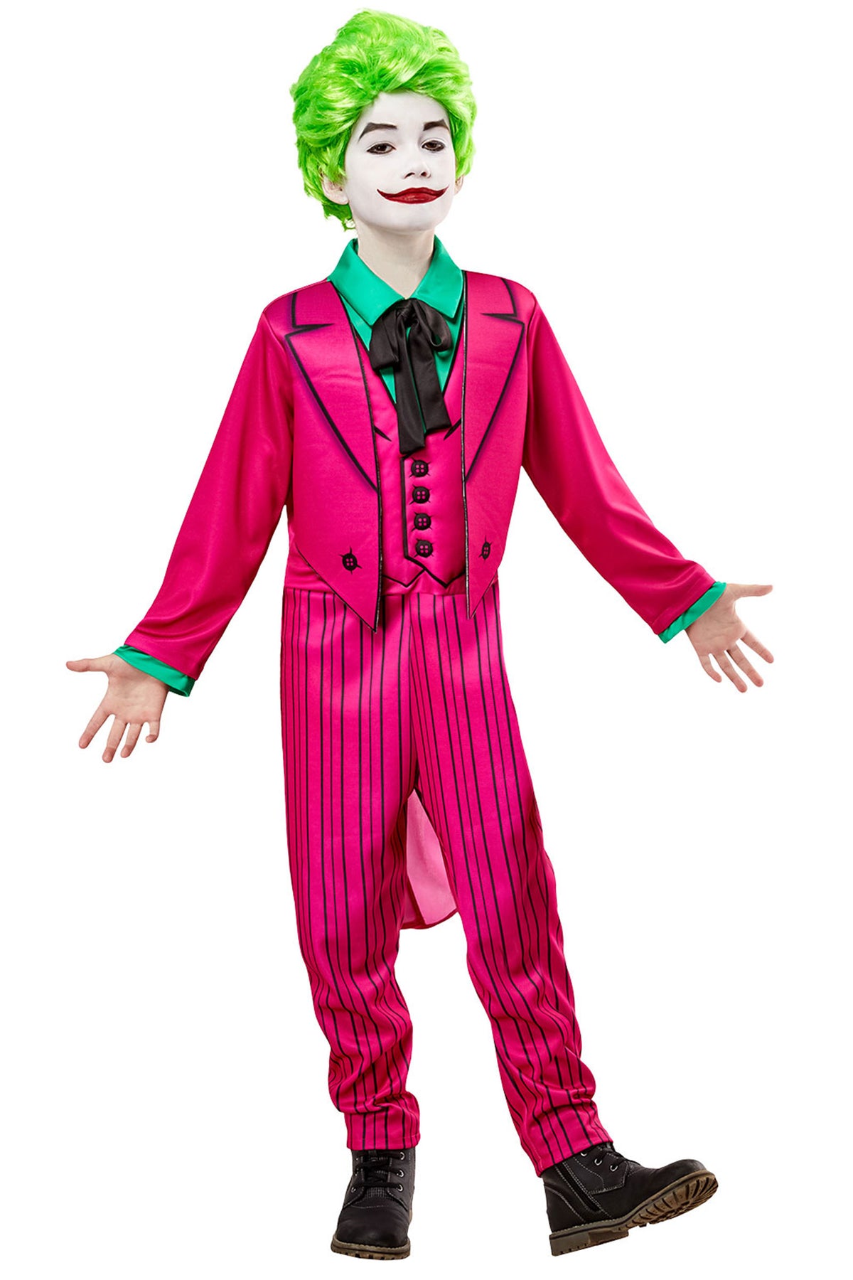 Disfraz Joker Deluxe Niño, foto 1 de 2