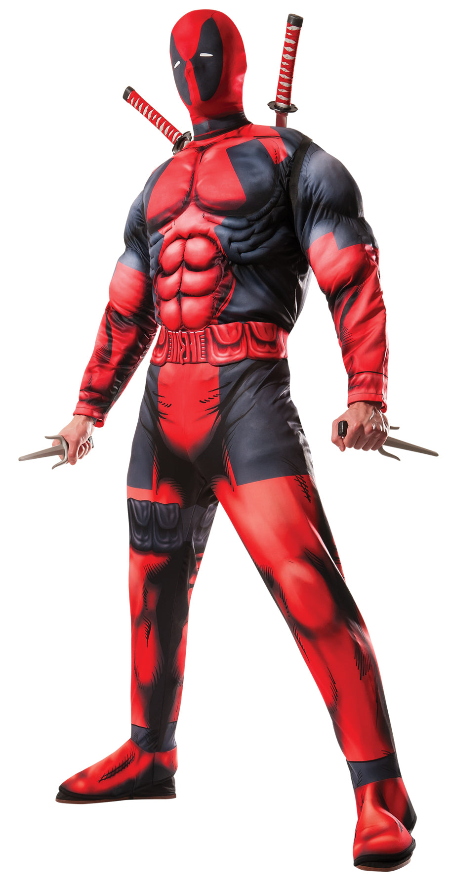 Disfraz Deadpool Deluxe Hombre, foto 1 de 1