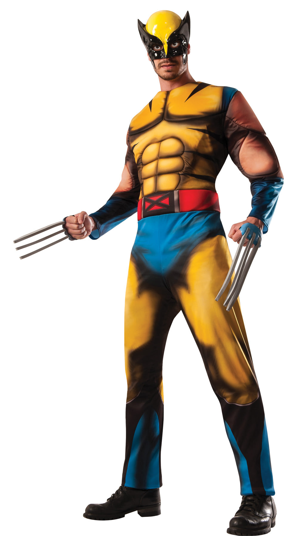 Disfraz Wolverine Musculoso Hombre, foto 1 de 1