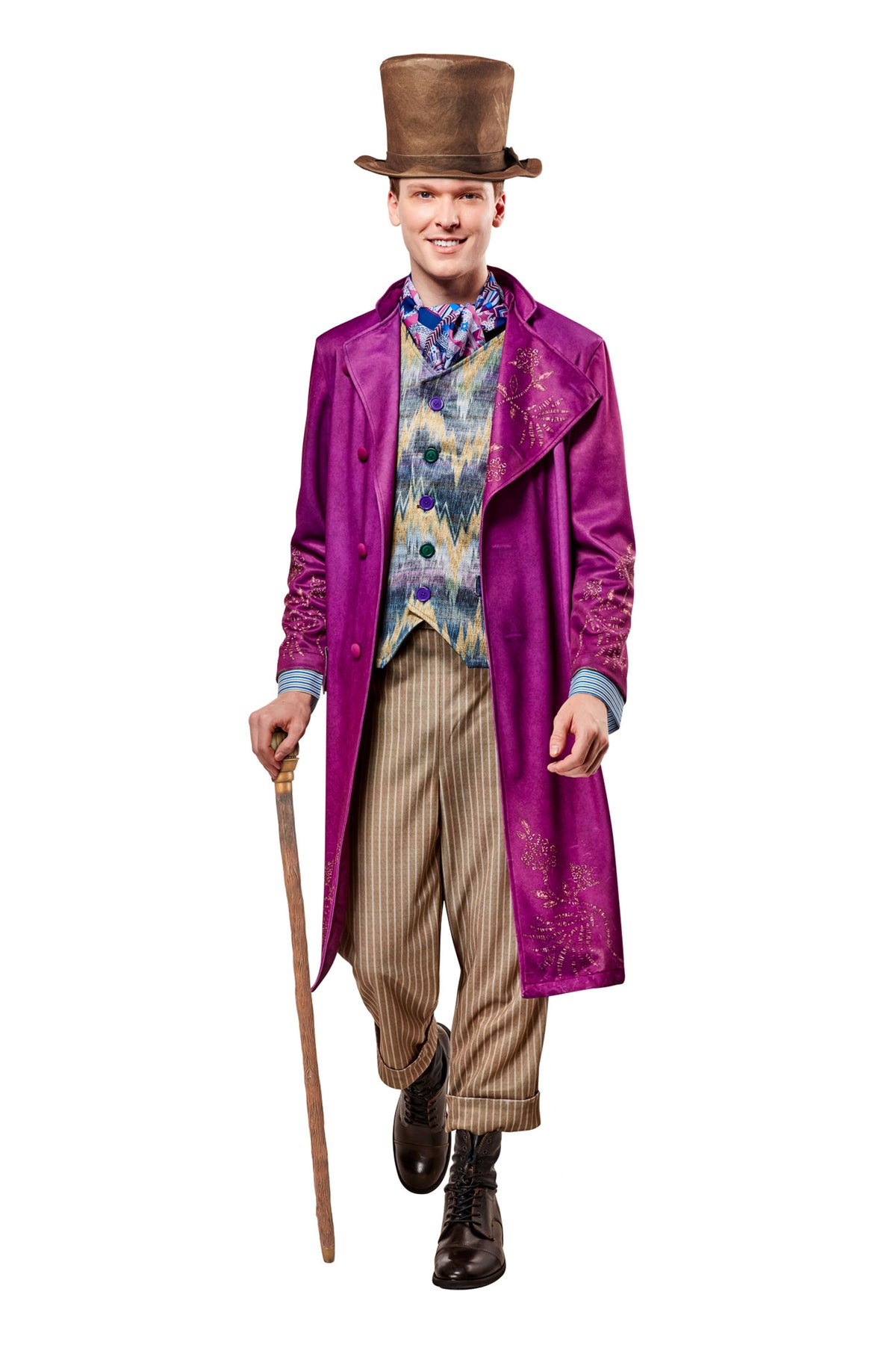 Disfraz Willy Wonka Deluxe Adulto, foto 1 de 2