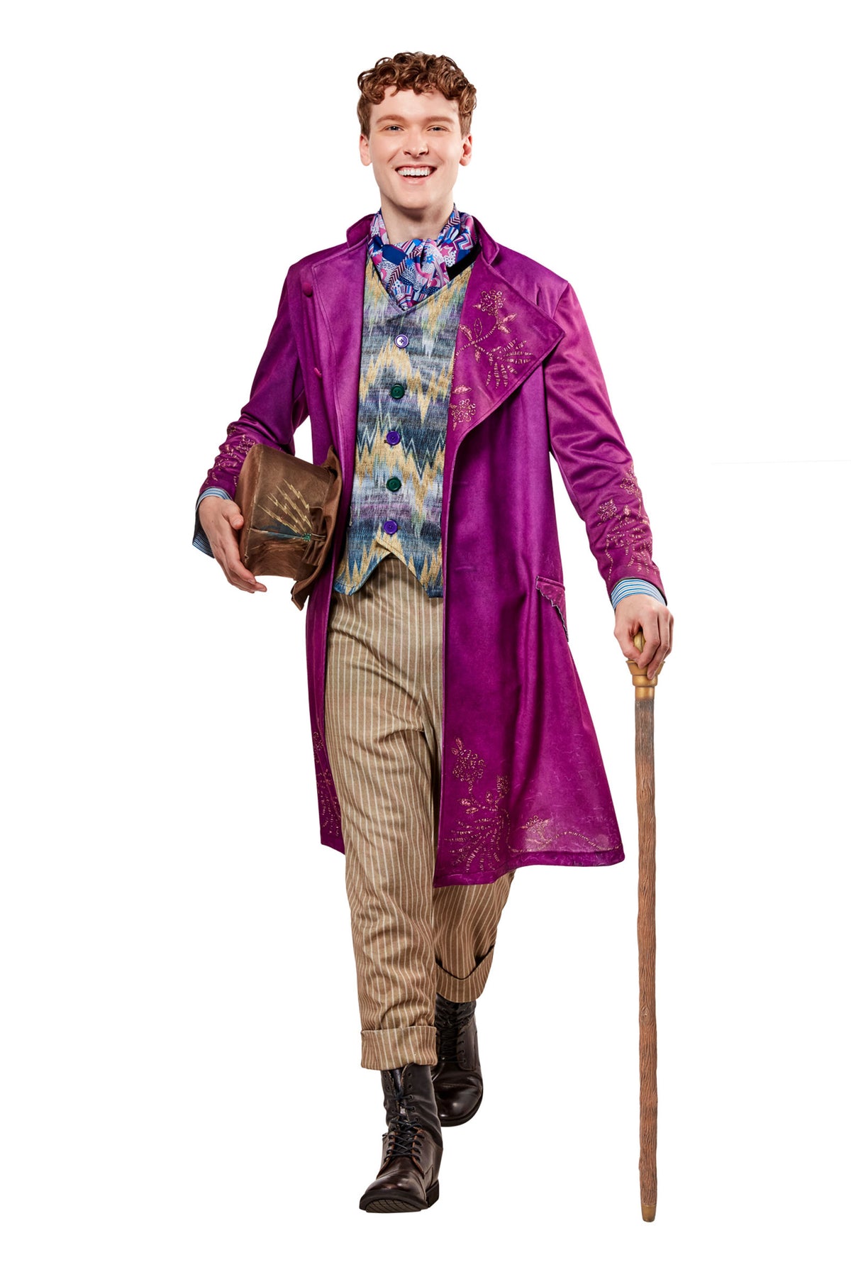 Disfraz Willy Wonka Deluxe Adulto, foto 2 de 2